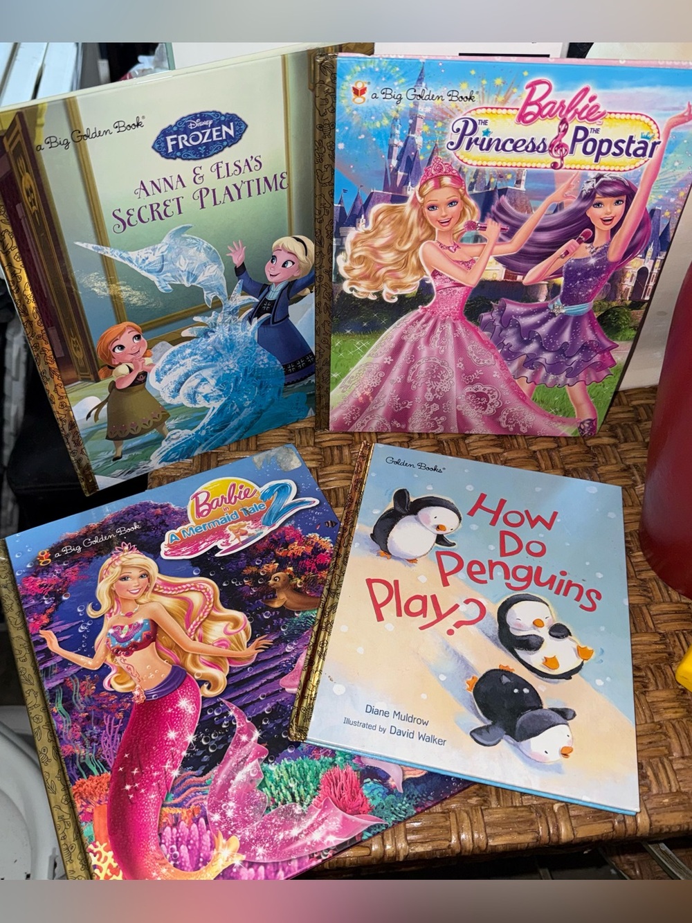 Golden Books kids